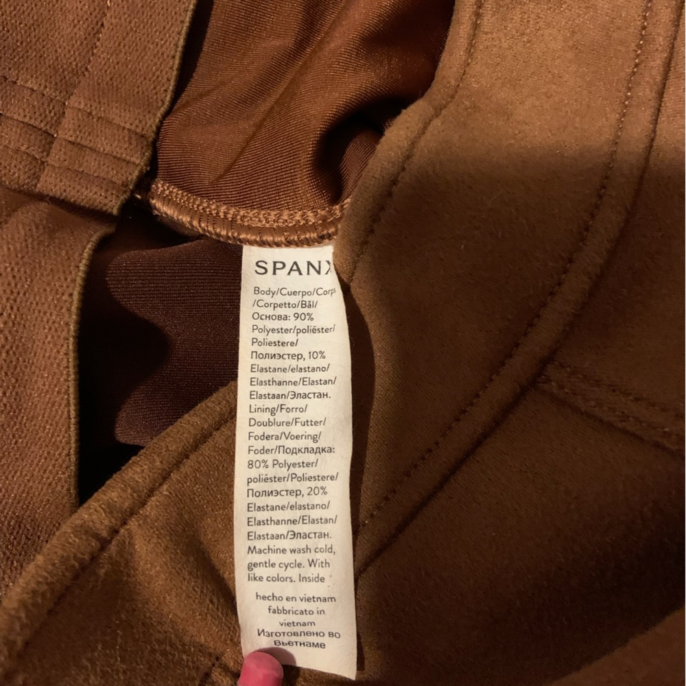 SPANX Chocolate Brown Pants - Picture 14 of 16